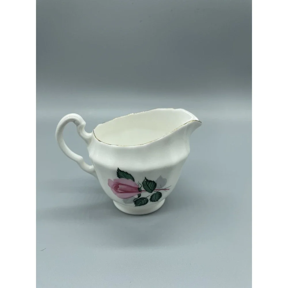 Vintage Adderley Small‎ Individual Creamer Floral Roses Bone China England